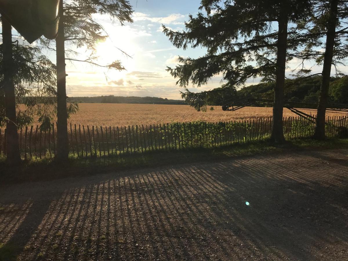 Bed & Breakfast 5 Min From E47 - Dogs Welcome - Cosy Farm Bnb Tureby Kültér fotó